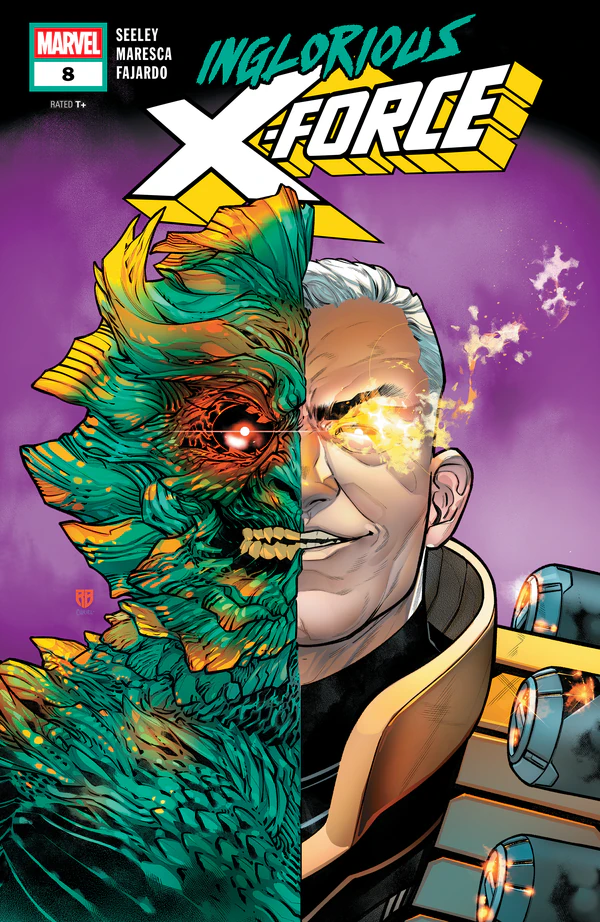 Inglorious X-Force #8 - Cover A